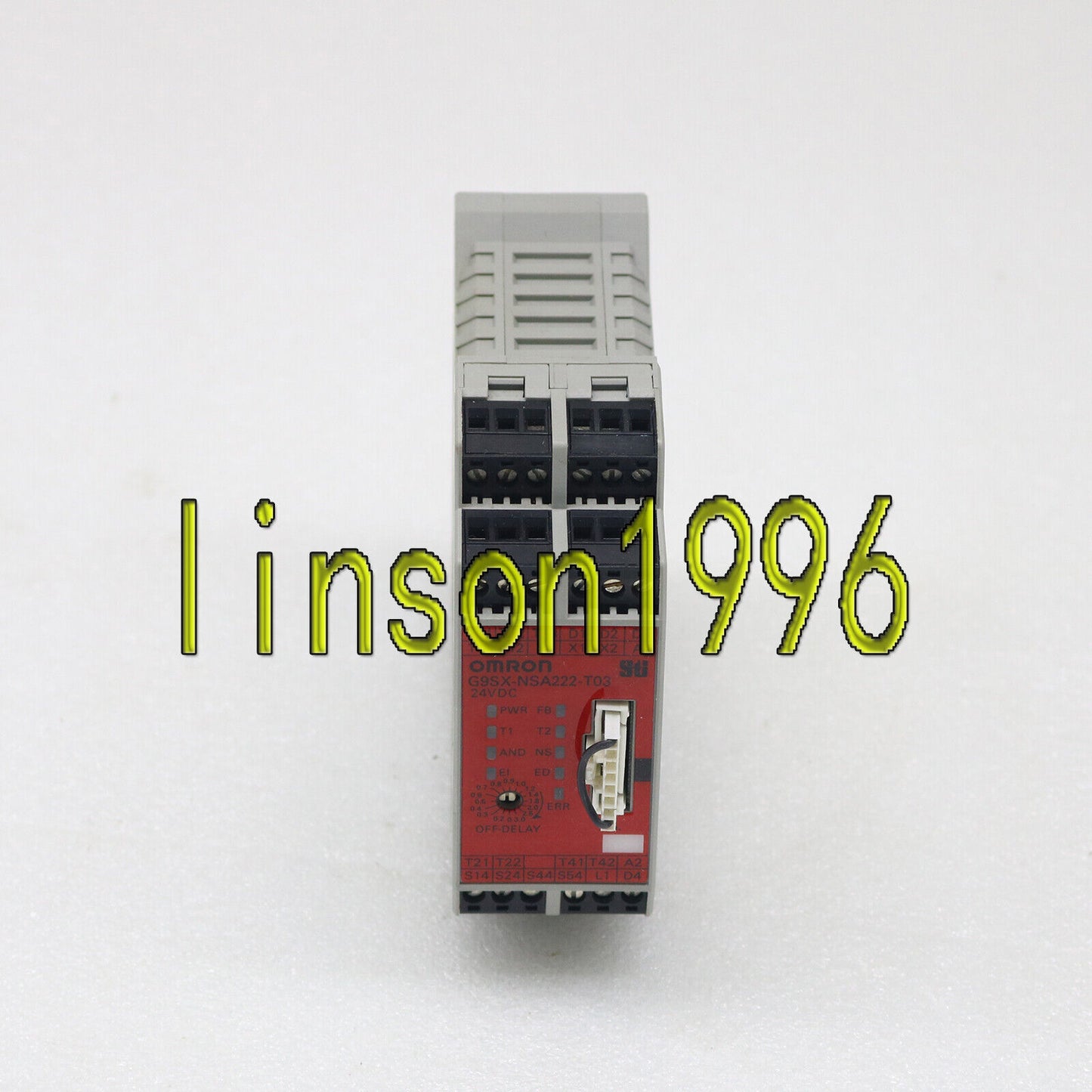 ONE OMRON G9SX-NSA222 Safety Relay 1 Year - OMRON