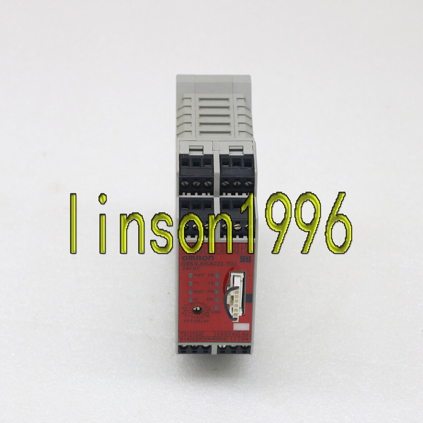 ONE OMRON G9SX-NSA222 Safety Relay 1 Year - OMRON