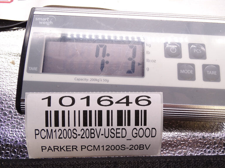 PARKER PC M1200S Valve Optimus | Pressure Regulator | Flow Control Valve - PARKER