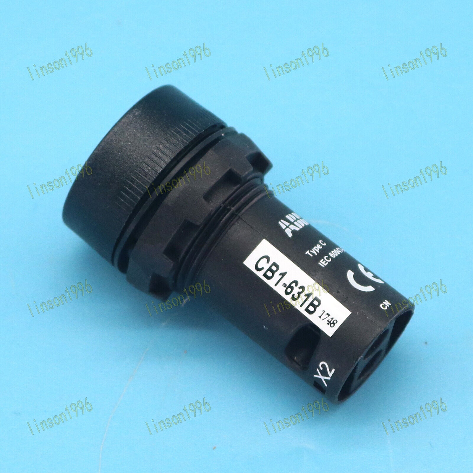1PC ABB CB1-631B 110-130V AC Black Buzzer Alarm Fast Delivery - ABB