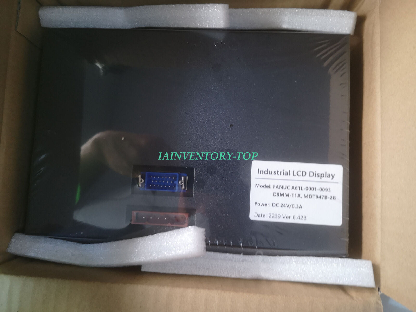 9" LCD Monitor for FANUC CNC System CRT Replacement - FANUC SOLUTIONS