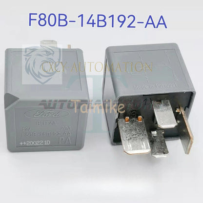 F80B-14B192-AA 12VDC Ford Automotive Relay 4 Pins 70A x 1PC *~US