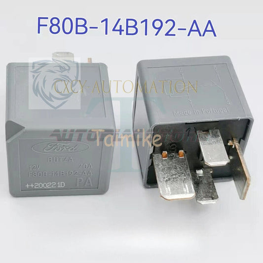 F80B-14B192-AA 12VDC Ford Automotive Relay 4 Pins 70A x 1PC *~US