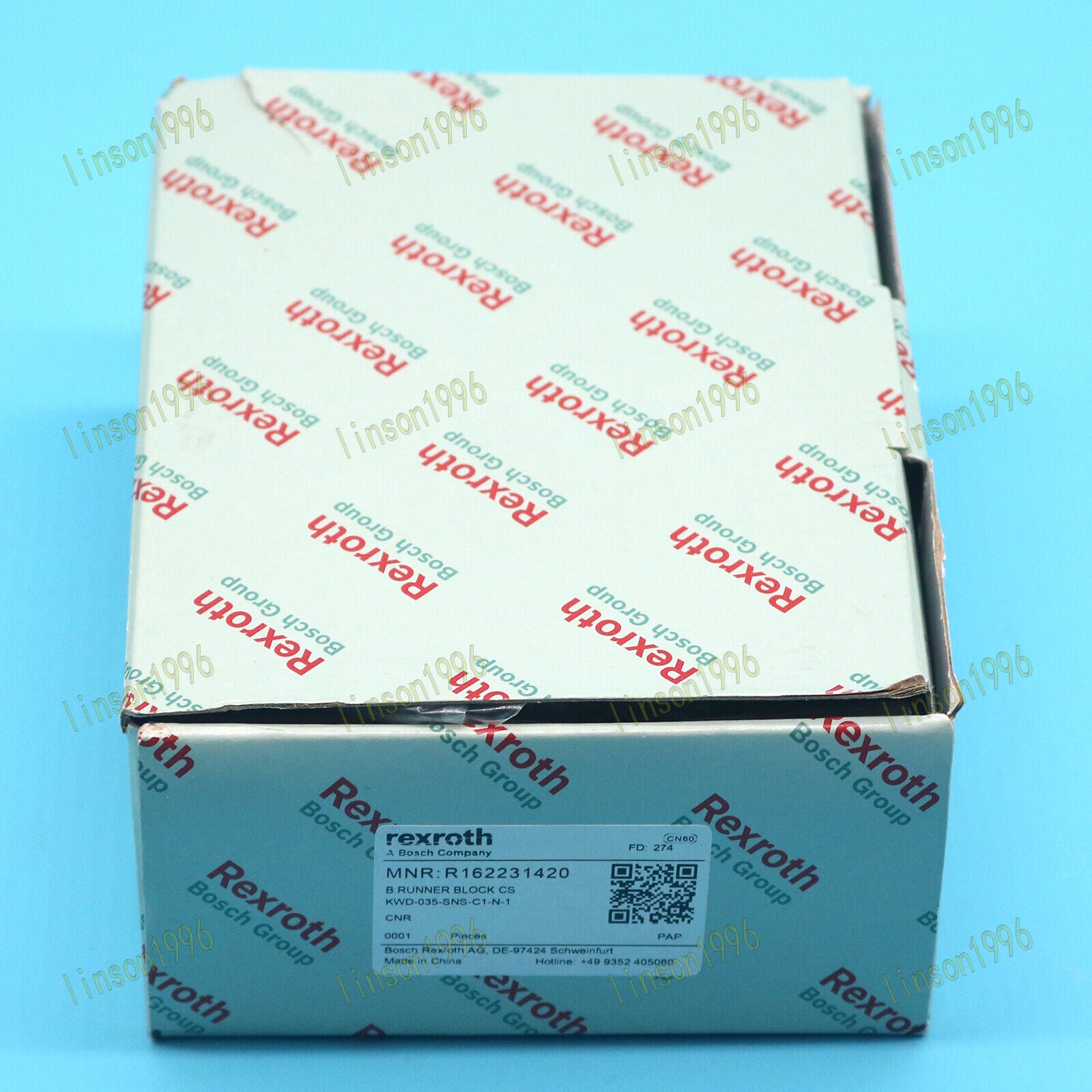 Rexroth R162231420 Ball Bearing Runner Block Fast - REXROTH