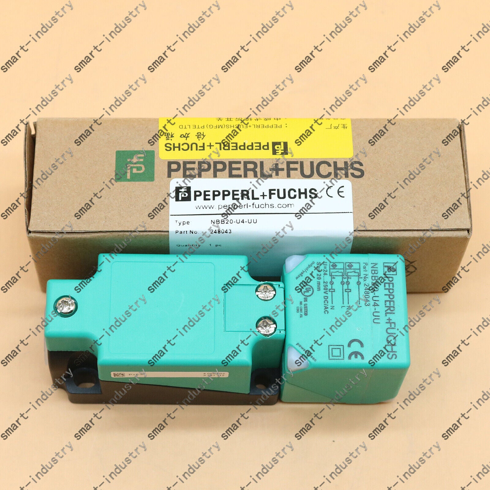 new One  For Pepperl+Fuchs NBB20-U4-UU Inductive Sensor FAST SHIP