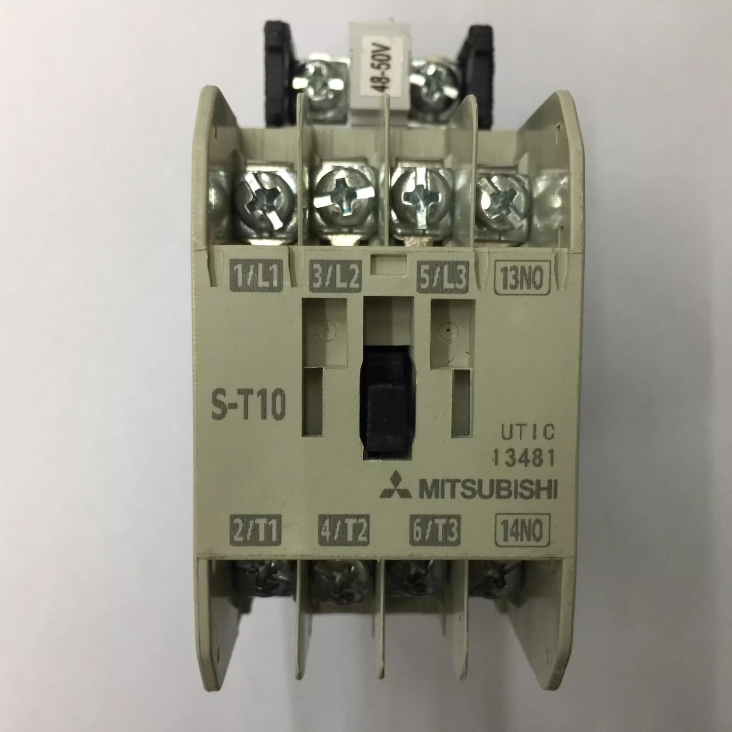 1PCS for Mitsubishi S-T10 AC48V 3-Pole AC Contactor