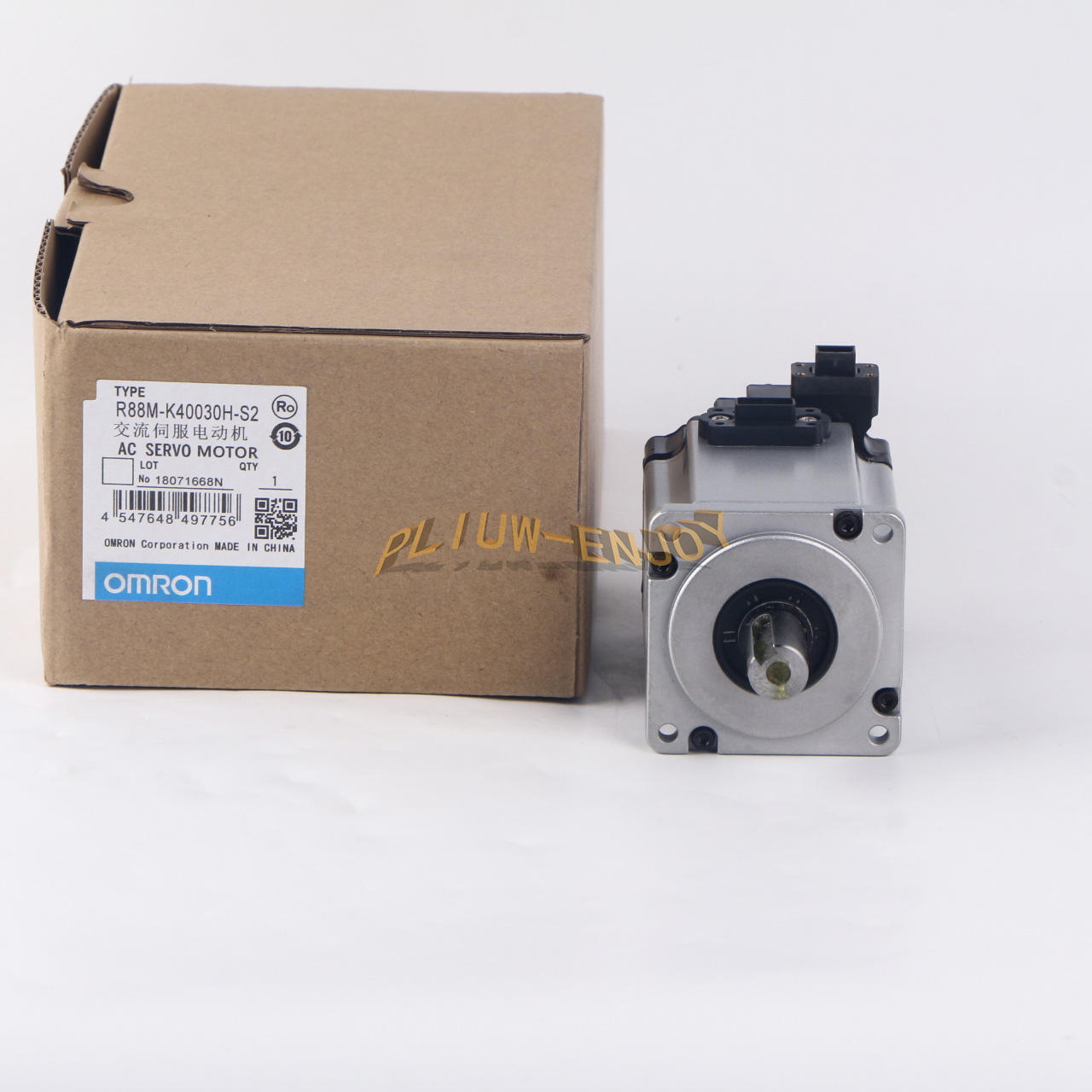 New Omron Servo Motor R88M-K40030H-S2 - ONE