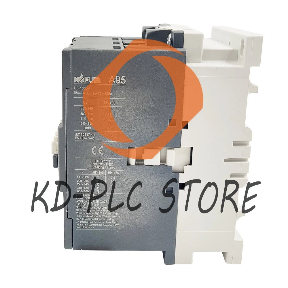 A95-30 Contactor 120V coil Contactor ABB A95-30-11-84 3P AC 95A 1NO1NC