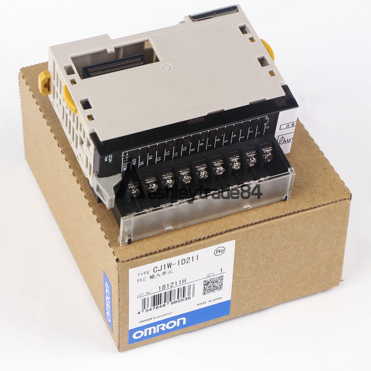 new 1pcs Omron CJ1W-ID211 PLC Input CJ1 Unit Controllers DC24V Module