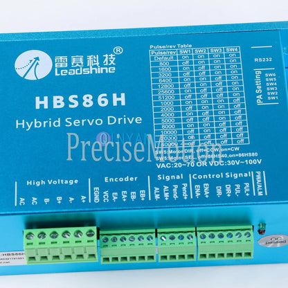 1PC HBS86H Closed Loop Hybrid Step Servo Drive