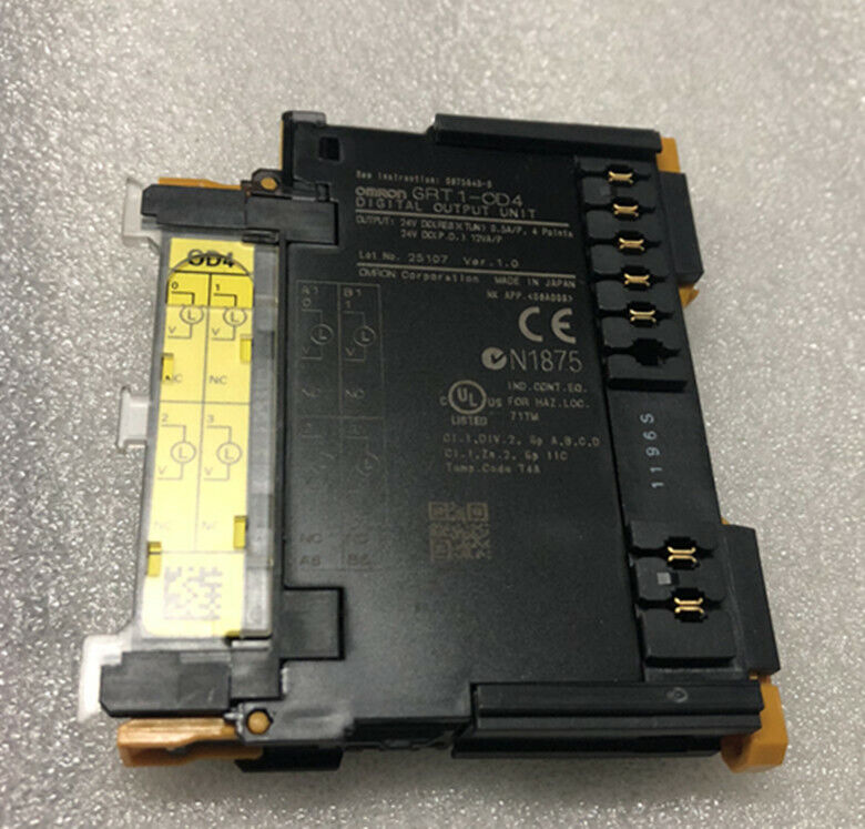 Omron Communication Output Unit GRT1OD4 - OMRON