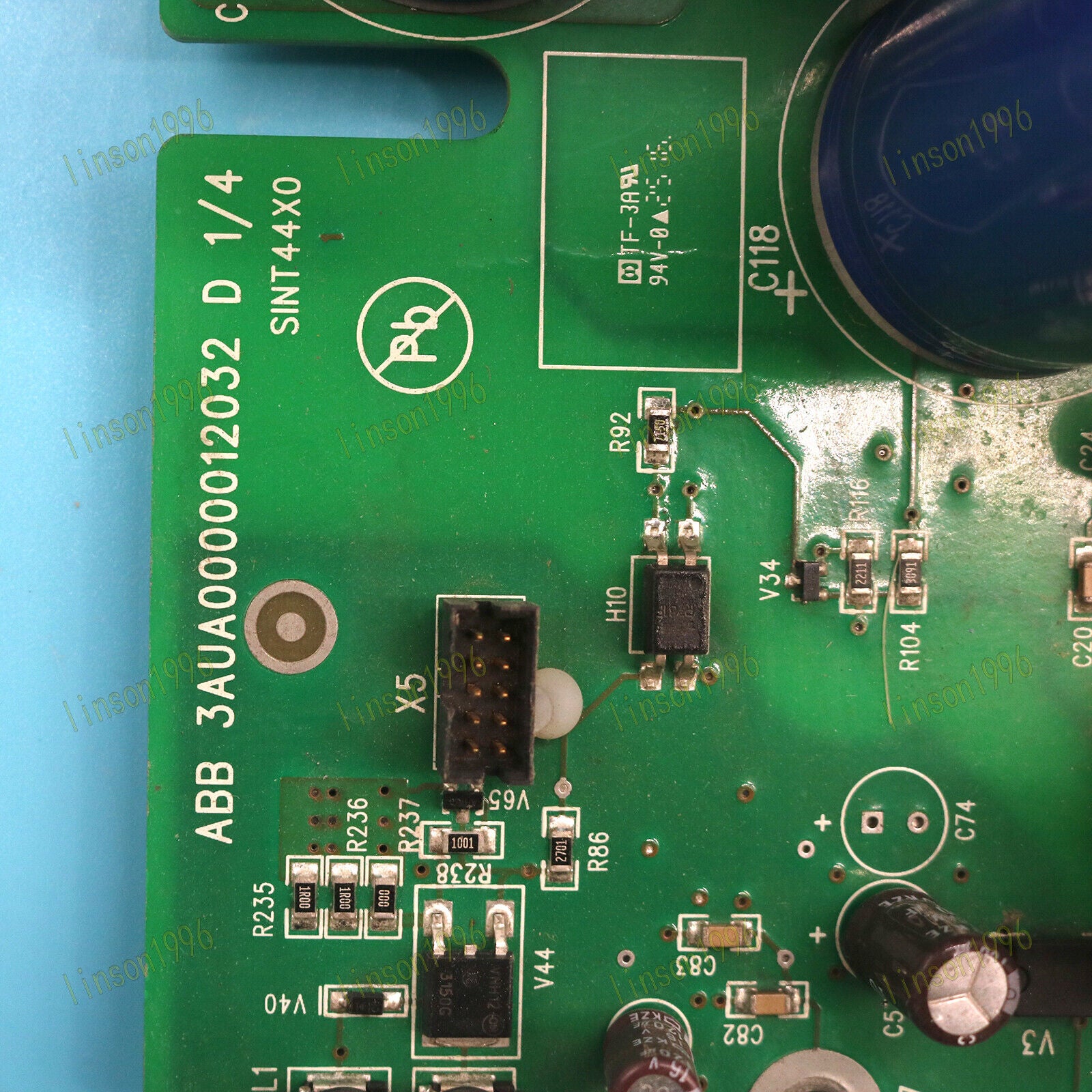 ABB SINT4420C Inverter Power Driver Board – Tested and Reliable - ABB
