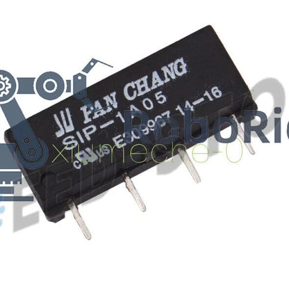 10PCS 5V Relay SIP-1A05 Reed Switch Relay for PAN CHANG Relay 4PIN