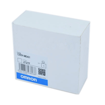 OMRON C200H-ME431 Memory Module - 256 MB - DDR4-2400 - 16GB - 32GB - Intel Core & AMD Ryzen compatible - Perfect for high-performance computing & gaming - OMRON