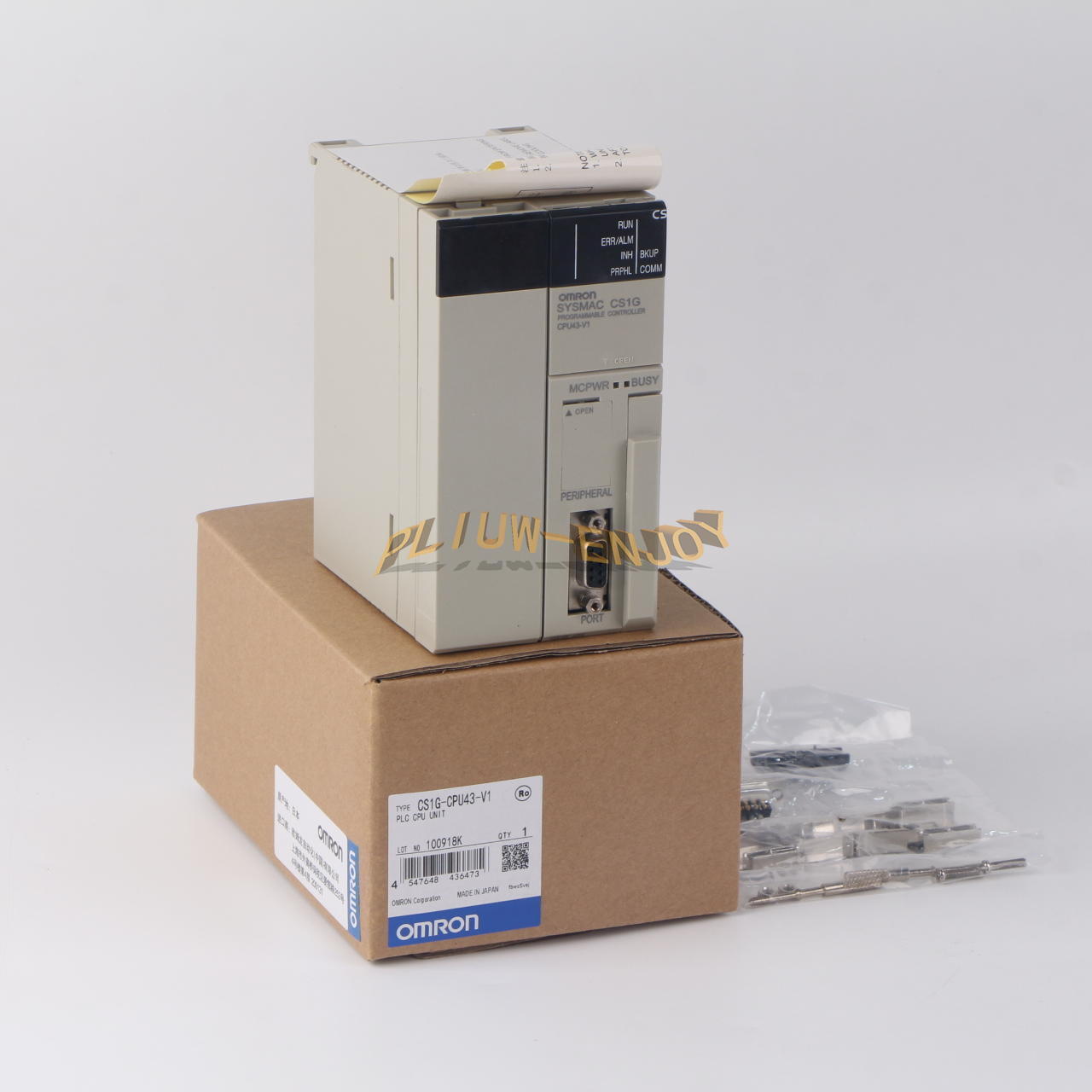 new 1PCS OMRON PLC CS1G-CPU43-V1 - OMRON