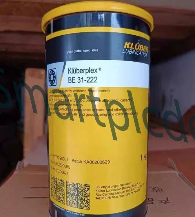 1PCS KLUBER Lubrication Kluberplex BE 31-222 1Kg ( 2.2 LB) Free shipping