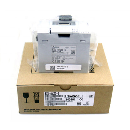 Mitsubishi FX5-40SSC-S PLC: New In Box Industrial Control System - MITSUBISHI