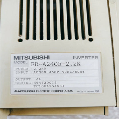 Mitsubishi FR-A240E-2.2K Tested Good Condition - MITSUBISHI