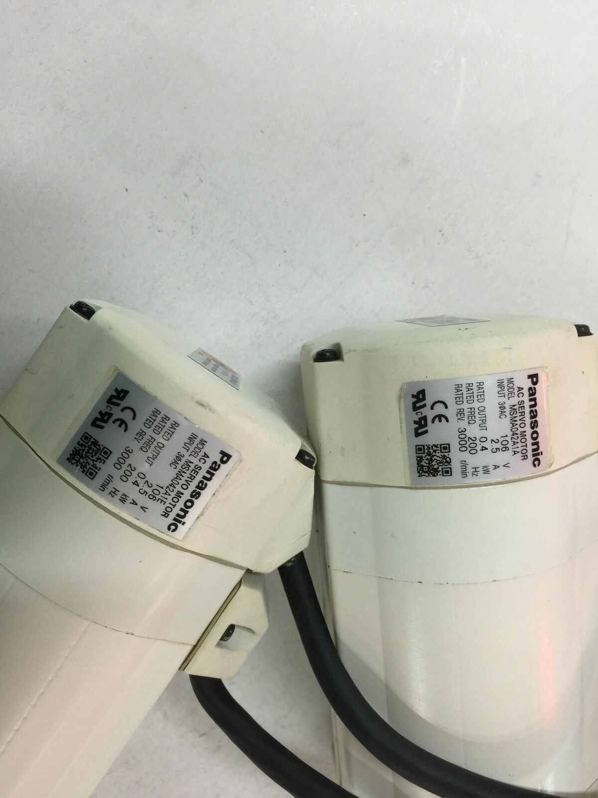 used 1PS For Panasonic MSMA042A1A servo motor - PANASONIC