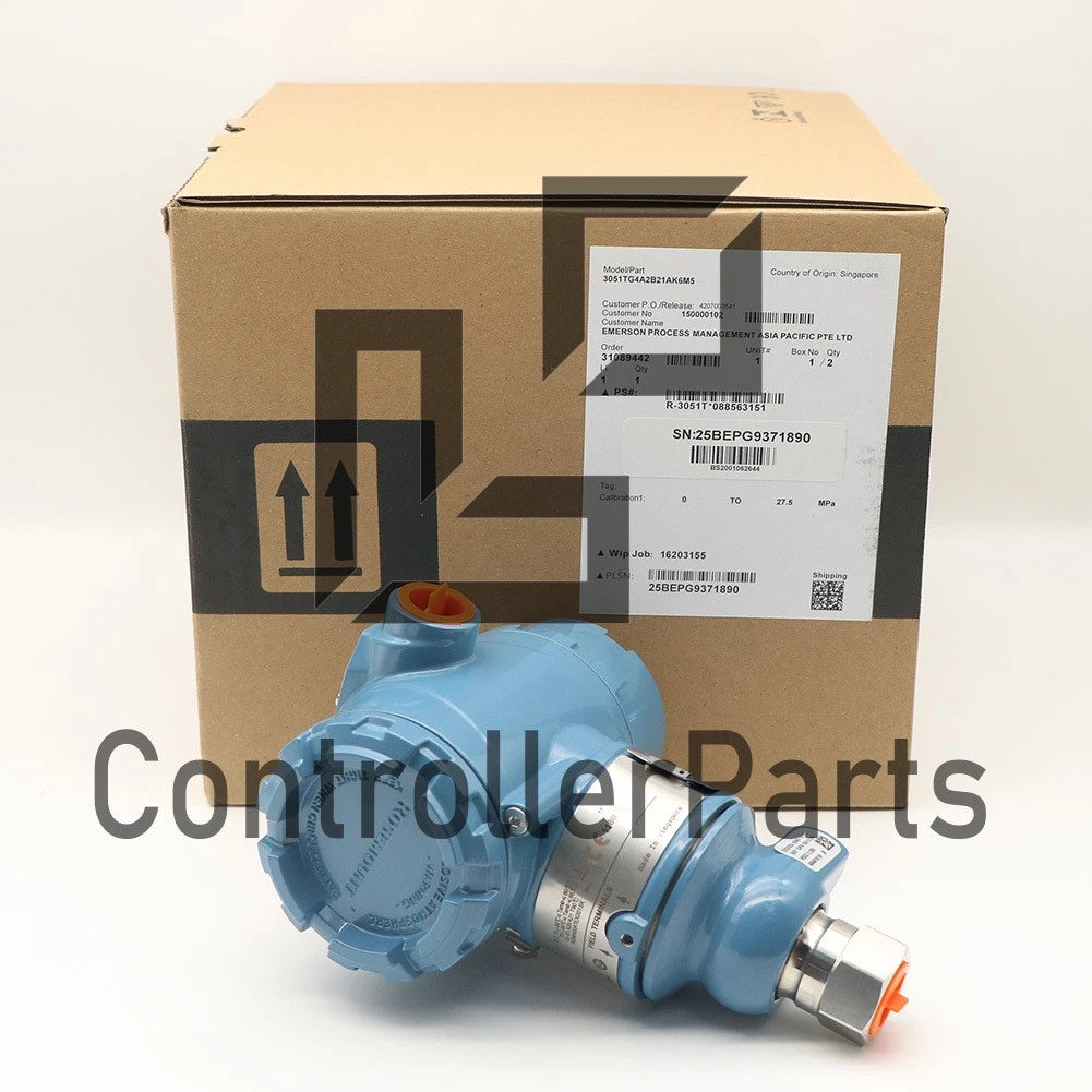 1PCS Rosemount 3051TG4A2B21AK6M5 PRESSURE TRANSMITTER