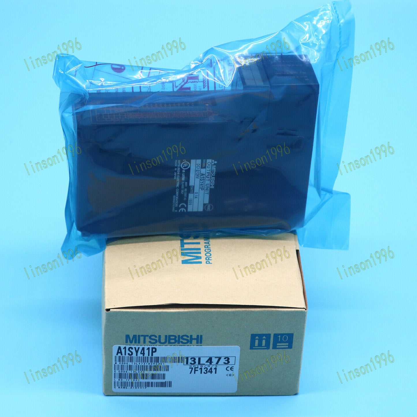 Mitsubishi Output Unit A1SY41P PLC Module - MITSUBISHI