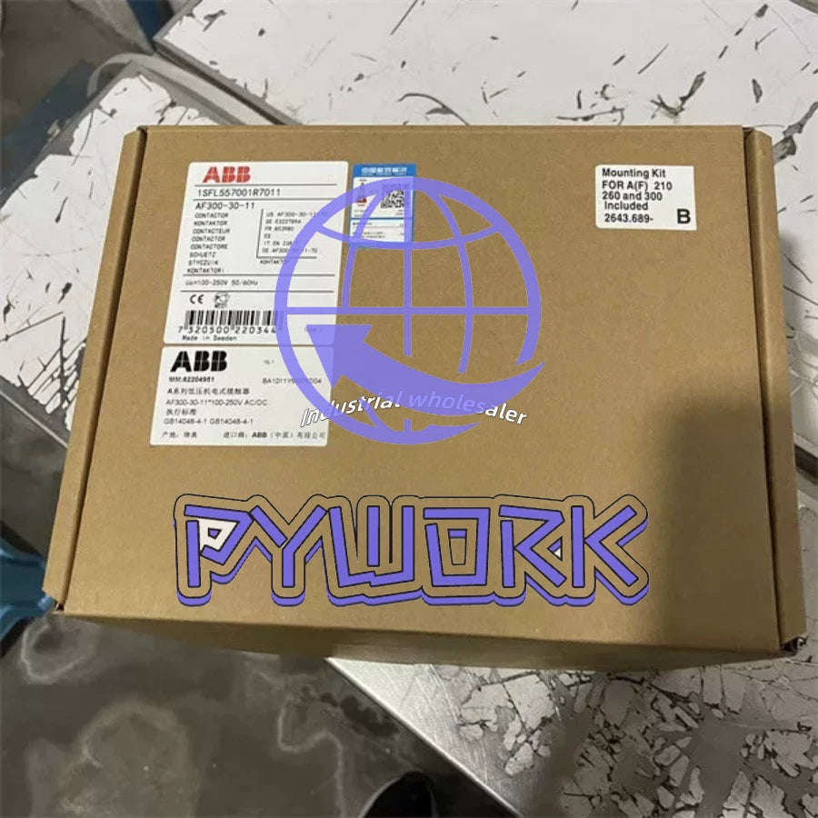 1PCS ABB AF300-30-11 AF3003011 220V contactor Fast delivery