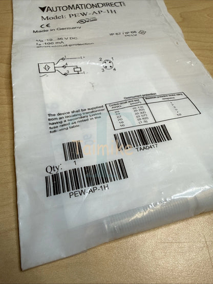 ! Automation Direct PEW-AP-1H Inductive Proximity Sensor