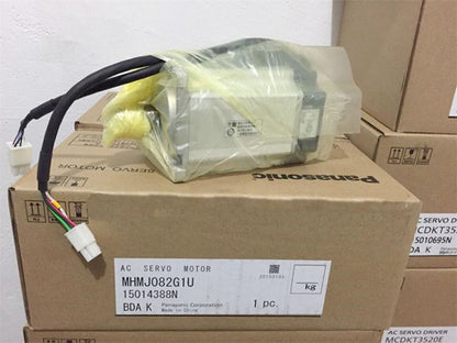 Panasonic MHMJ082G1U Servo Motor 1PC ping