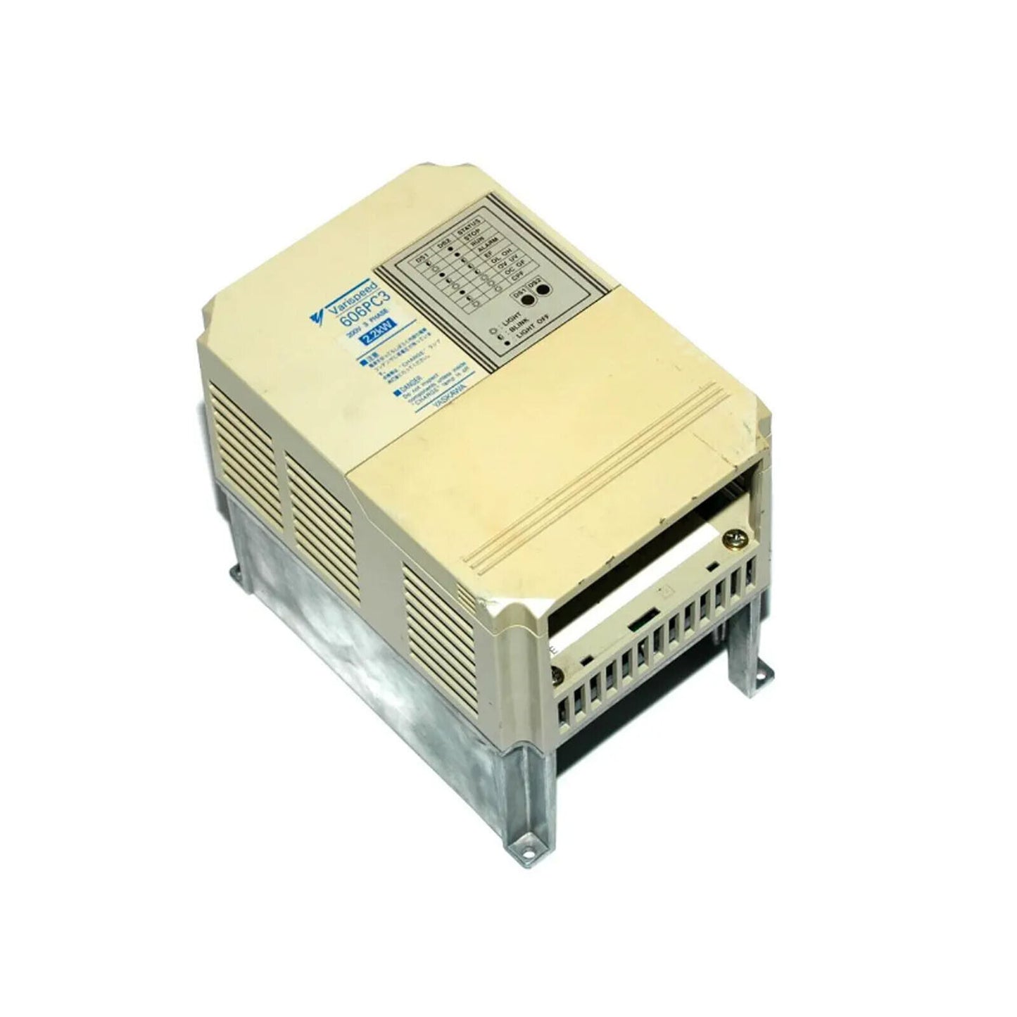 new & Tested YASKAWA CIMR-PCA22P2 Inverter - YASKAWA