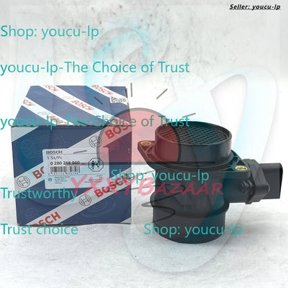 Bosch Mass Air Flow Sensor MAF For VW Touareg Jetta Beetle 2.0L 4.2L 0280218060