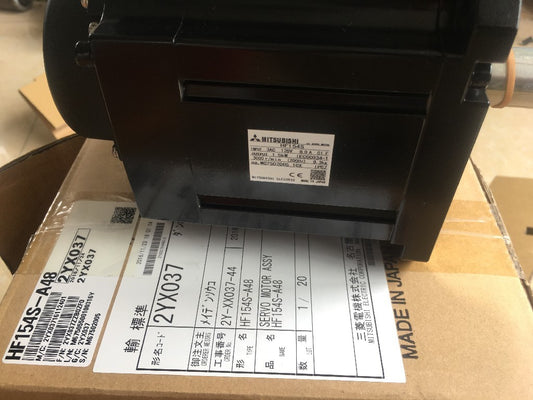 & MITSUBISHI HF154S-A48 SERVO MOTOR HF154SA48