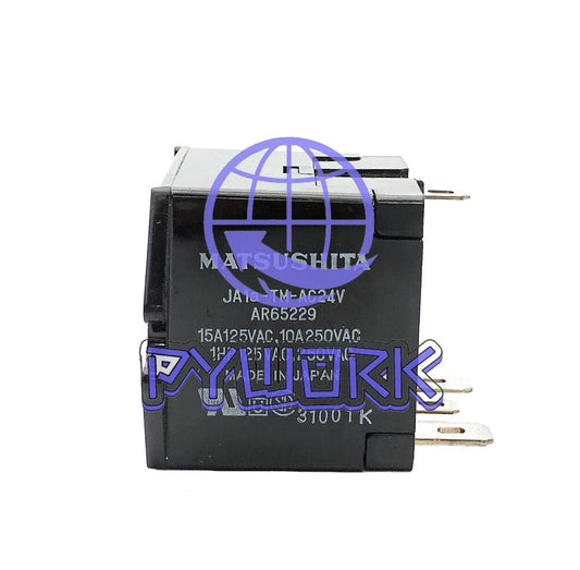 JA1A-TM-AC24V Panasonic 1Pc AROMAT Matsushita General Purpose Relay 24VAC 15A