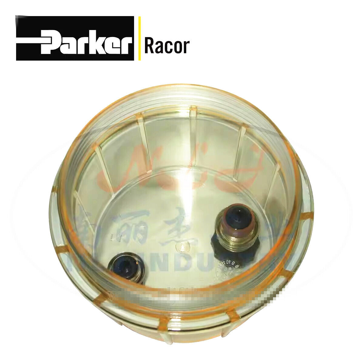 new 1pcs Parker Racor RK 177010PS Water Cup Assembly RK177010PS - PARKER RACOR