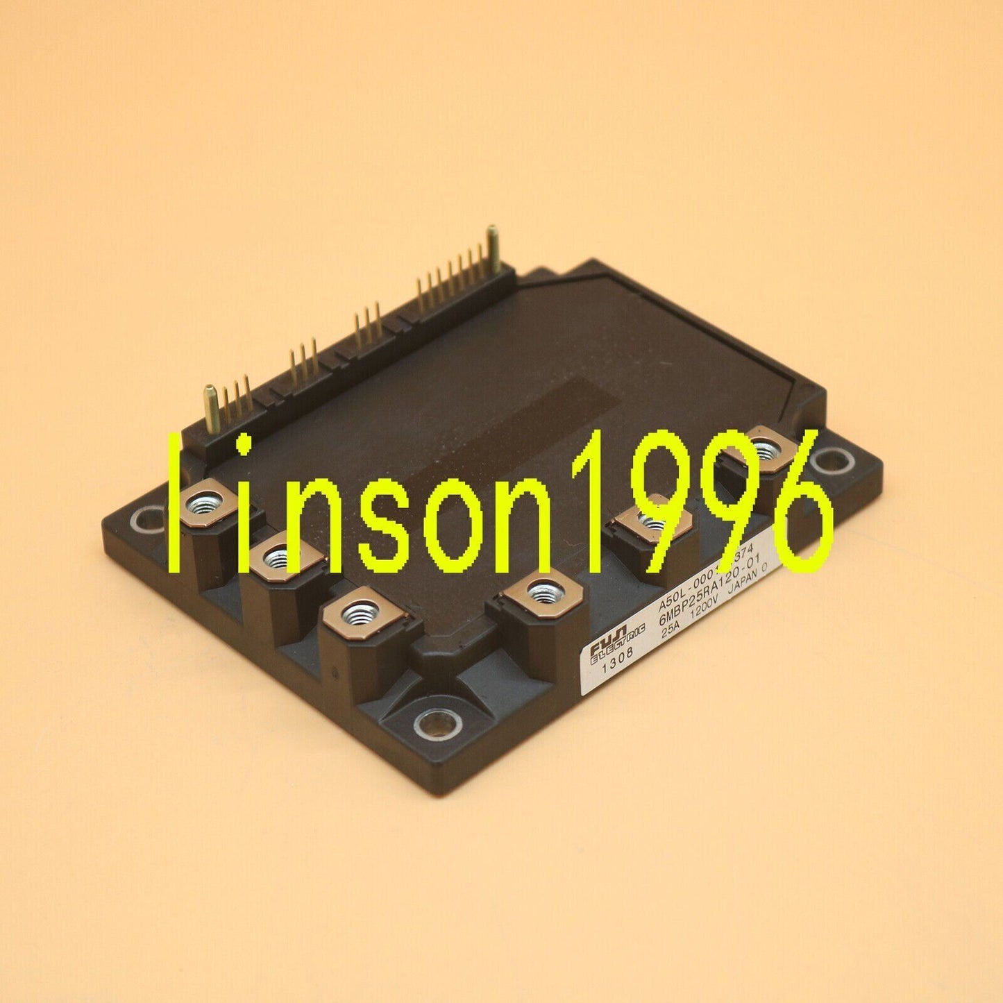 6MBP25RA120-01 A50L-0001-0347 Power Supply Module - FUJI