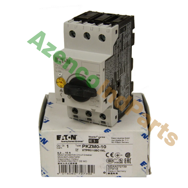 Eaton Moeller Motor Protector Circuit Breaker XTPR010BC1NL - EATON MOELLER