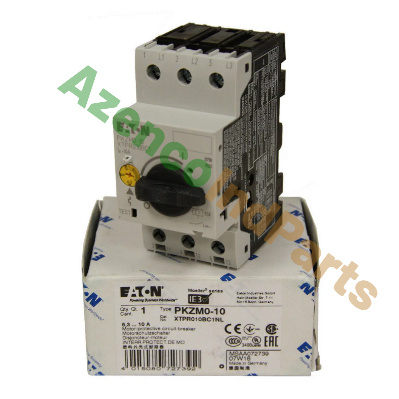 new  Eaton Moeller PKZM0-10 Motor Protector Circuit Breaker XTPR010BC1NL Eaton