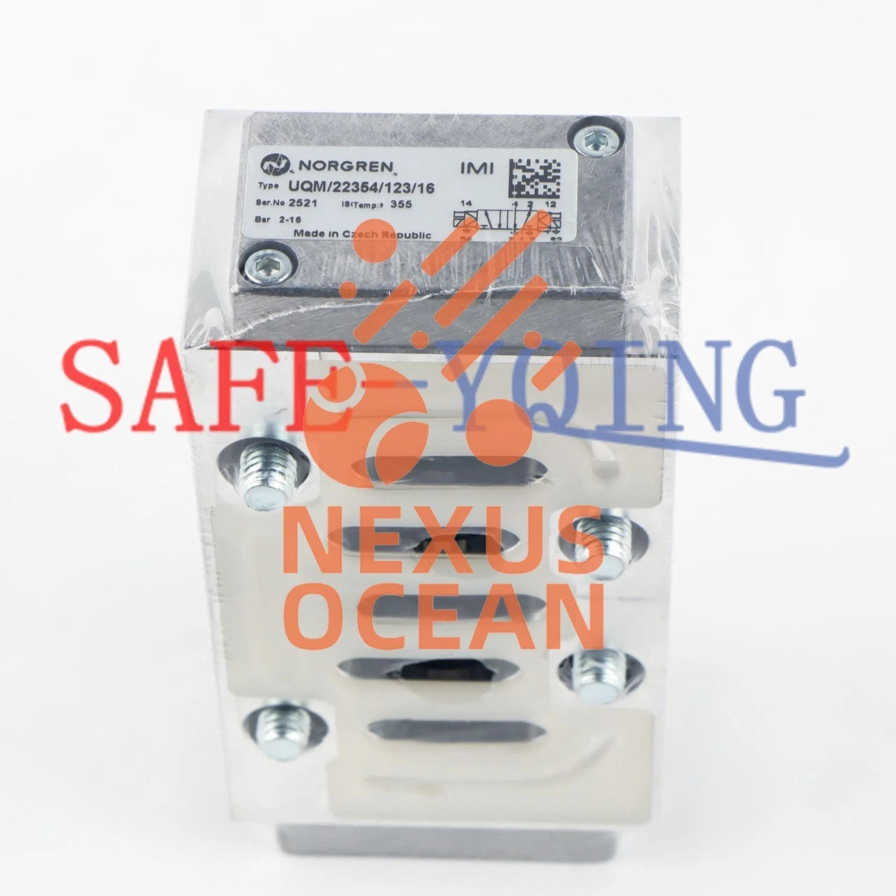 ONE IMI Norgren UQM/22354/123/16 Solenoid Valve