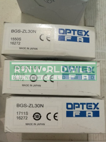 1PC For OPTEX BGS-ZL30N Background Suppression Photoelectric Lazer Sensor