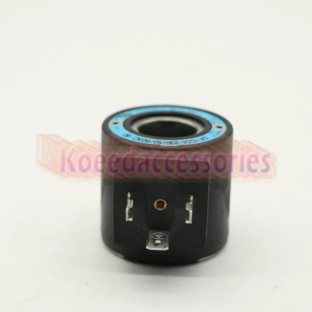 1PCS ATOS SP-COI-230 / 50/60/80 Solenoid Valve Coil Plug Blue