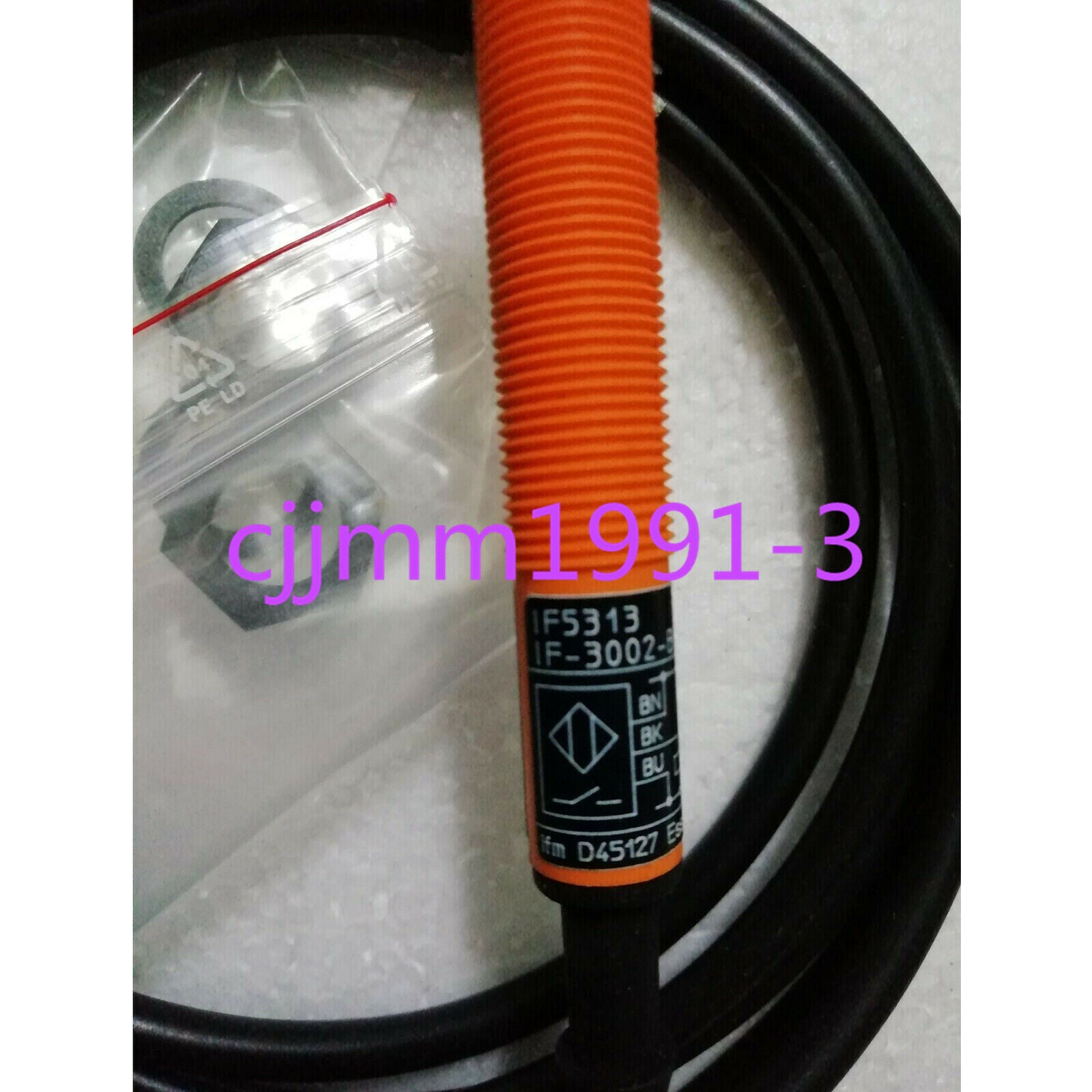 IFM Proximity Sensor 1PC IF5313 | High Precision Proximity Sensor for Industrial Applications - IFM