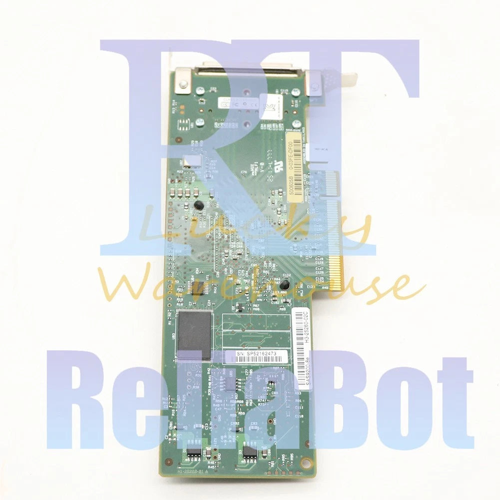 1PC Logic Controller Card PCIe2 SATA 6GB 2 Ports RAID IT Mode SAS 9200-8E~