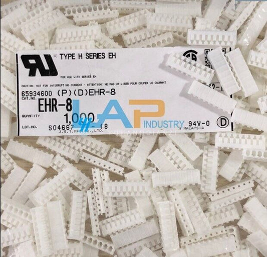 1000PCS Connector EHR-8 Shell 8P 2.5mm Pitch for Electronics - DELTA