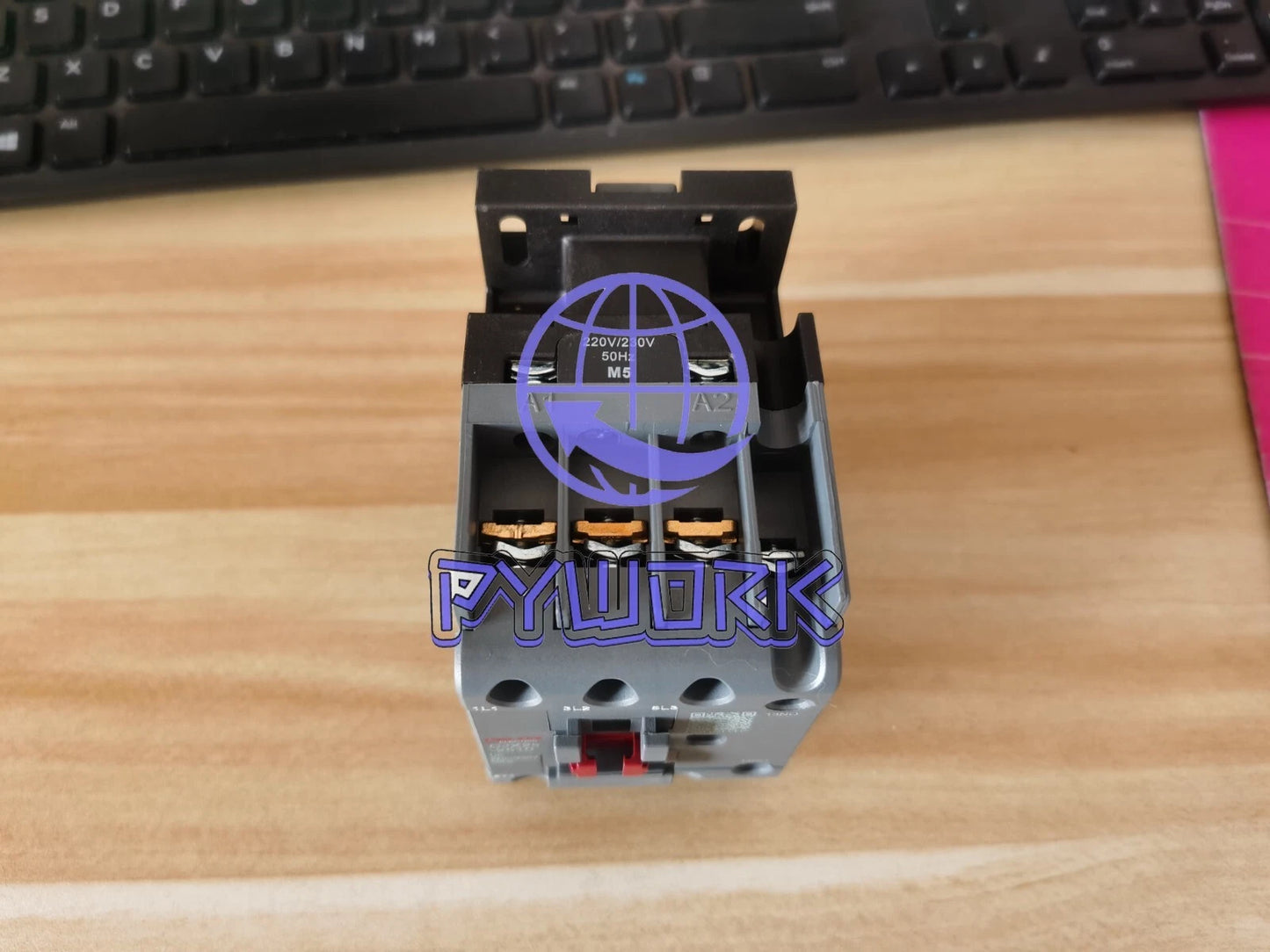 Delixi CJX2s-25 Series 25A, AC Contactor (1NO+1NC,1NO,1NC)