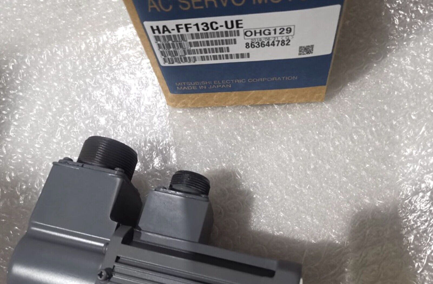 HA-FF13C-UE AC Servo Motor - MITSUBISHI