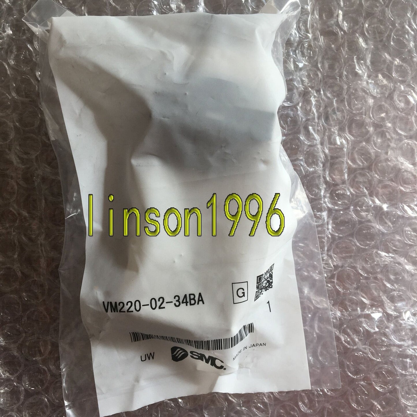 Simplified SMC Mechanical Valve VM220-02-34BA - SMC