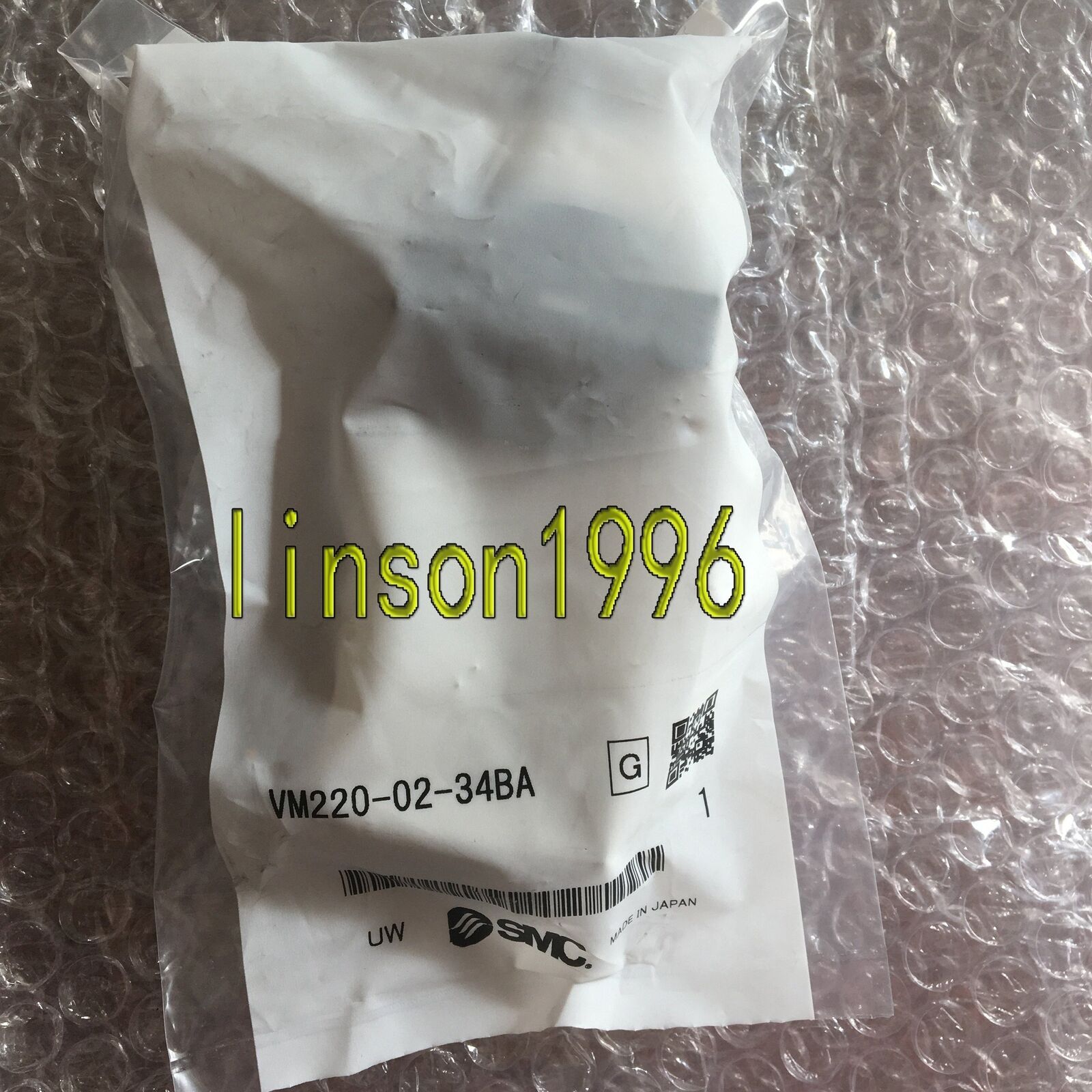 Simplified SMC Mechanical Valve VM220-02-34BA - SMC
