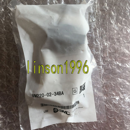 Simplified SMC Mechanical Valve VM220-02-34BA - SMC