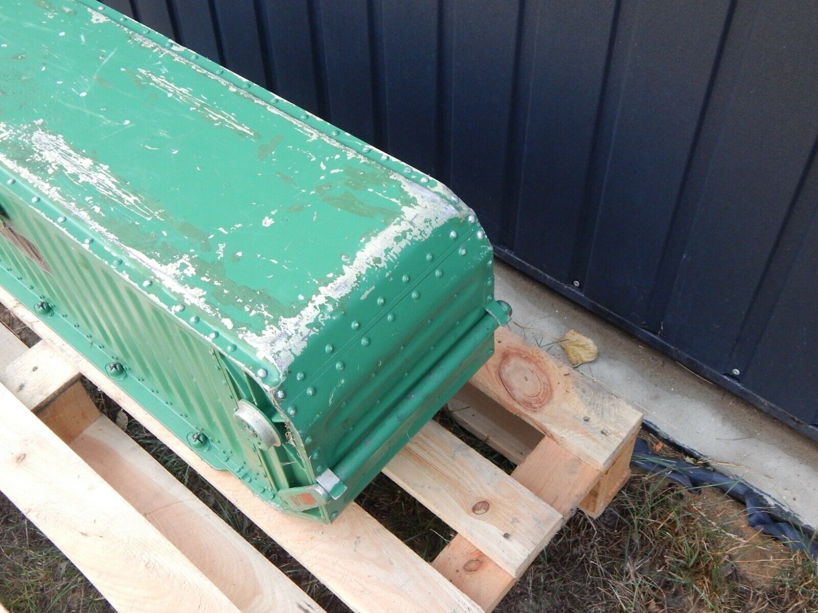 Big Metal Box for Decoration - Airplane Aircraft - KOEED