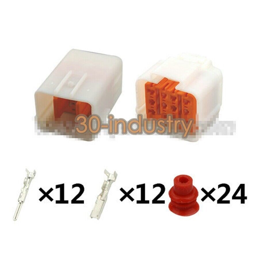 30pcs Waterproof Harness Connector Plug for 6195-0149/6195-0152 - KOEED