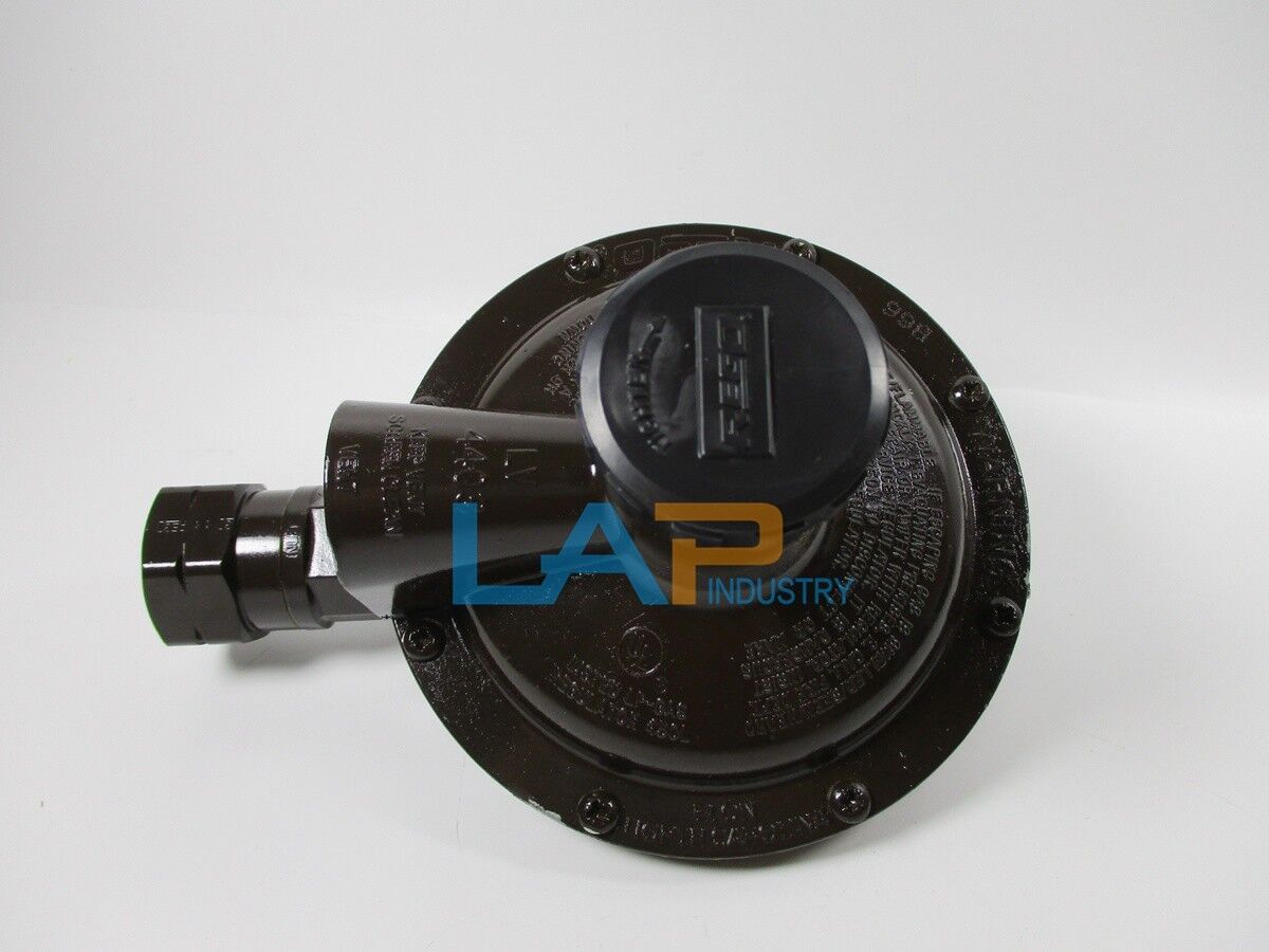 new REGO LV4403B66 LP-Gas Regulator 450L Compressed Gas Regulator - REGO